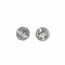 Boucles d'oreilles Boucles d'oreilles Puces Or blanc Diamant 58 Facettes 4183092CN