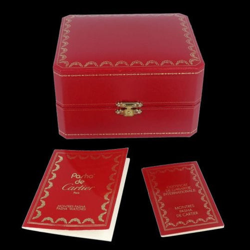 Montre Cartier Montre Pasha De Cartier 35Mm 58 Facettes MT41475