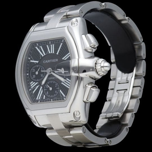 Montre Cartier Montre Roadster Chronograph 58 Facettes MT41696