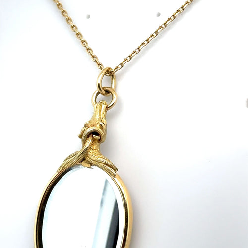 Pendentif PENDENTIF MIROIR CHEVAL 58 Facettes Réf 1.0000026/1