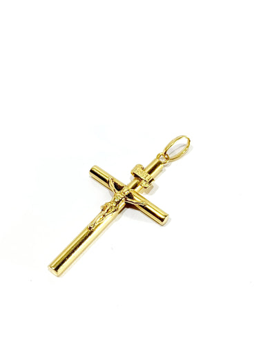 Pendentif Pendentif crucifix INRI 58 Facettes