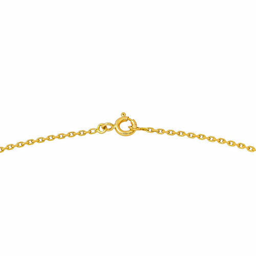 Collier Collier Pendentif Or jaune Diamant 58 Facettes 4688975CN