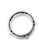 Bague 54.5 BUCHERER - bague Dizzler en or blanc avec diamants 58 Facettes