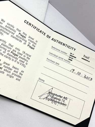 Collier Collier Piaget Possession Or Rose 58 Facettes