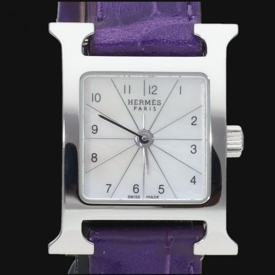 Montre Hermes Montre Heure H 58 Facettes MT40824