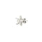 Boucles d'oreilles Boucles d'oreilles Diamants Or Blanc 58 Facettes