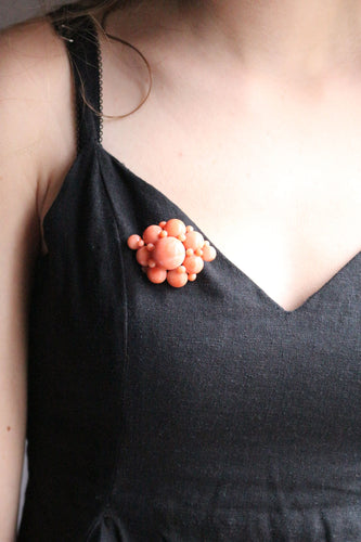 Napoleon III koralli rintakoru