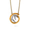 Collier Carrera Y Carrera - Collier Tao or jaune 58 Facettes DA10609030101