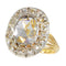 Bague 54 Romance vintage : Le voyage d'une bague en diamant 58 Facettes 23251-0317