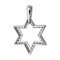 Pendentif Pendentif Etoile Or blanc Diamant 58 Facettes 3548167CN