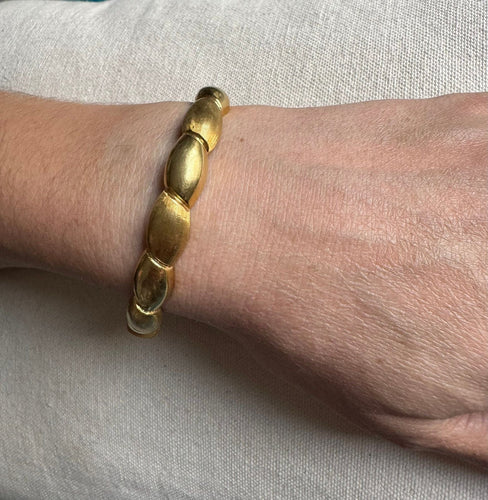 Bracelet Bracelet Jonc en Or Jaune 58 Facettes