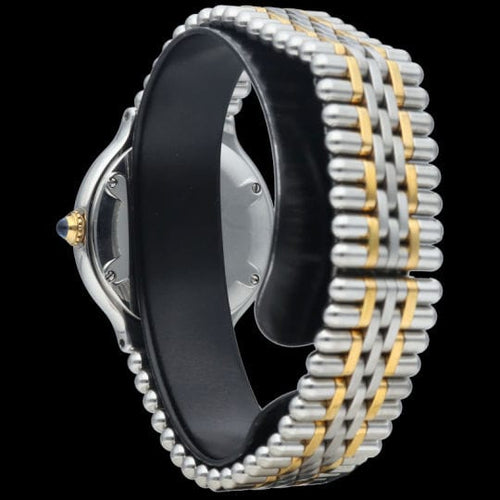 Montre Cartier Montre Must 21 Or Jaune 18K / Acier 58 Facettes MT40600