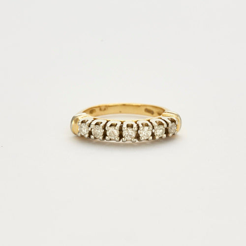 Bague 54 Alliance brillants 58 Facettes 2274456