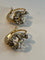 Boucles d'oreilles Boucles d’oreilles en or 18ct dites dormeuses en diamants vers 1900 58 Facettes