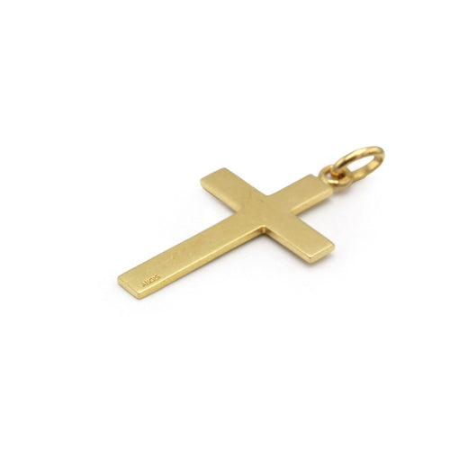 Pendentif Pendentif Croix Or jaune - AUGIS 58 Facettes 250370R
