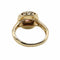 Bague 52 Bague GLAMIRA or jaune, grenat, diamants 58 Facettes