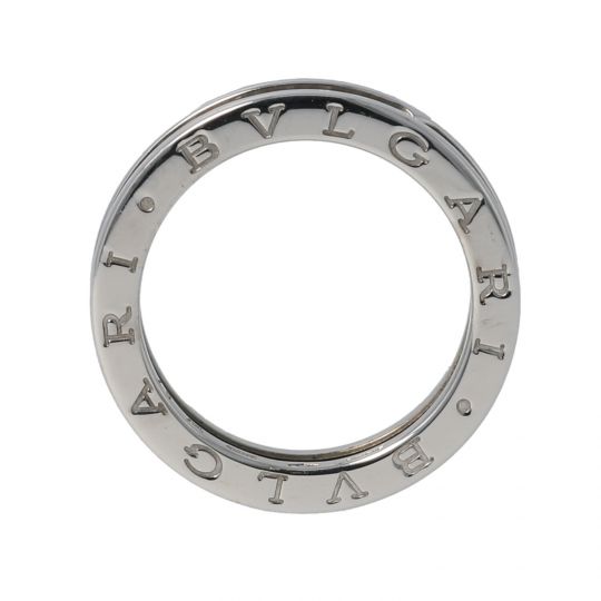 Bulgari B. Anillo Zero1, con diamantes