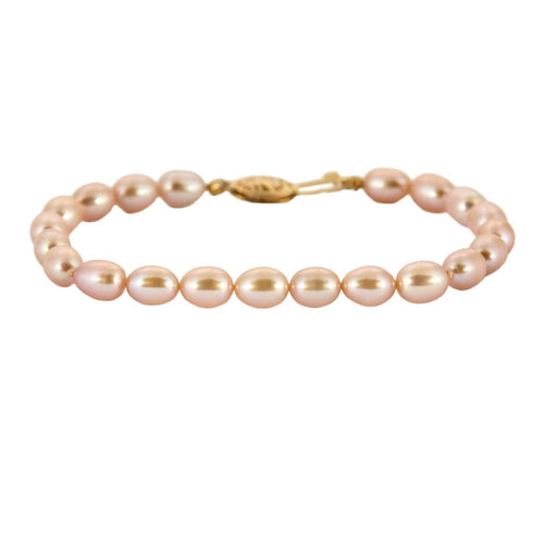 Bracelet Bracelet Or Jaune Perle 58 Facettes LP1246/2