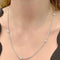 Collier Collier David Yurman, argent, diamants. 58 Facettes 34589