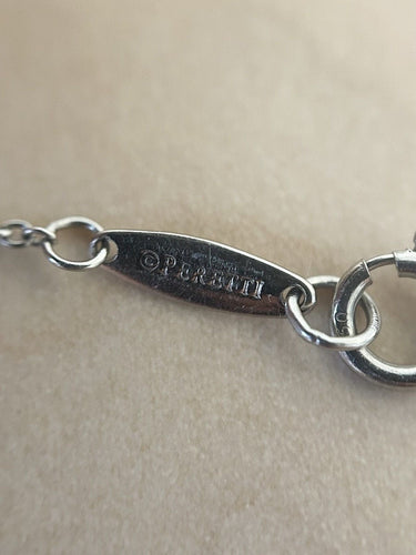 Bracelet TIFFANY & CO - Bracelet Diamonds by the Yard par Elsa Peretti en platine et diamants 58 Facettes