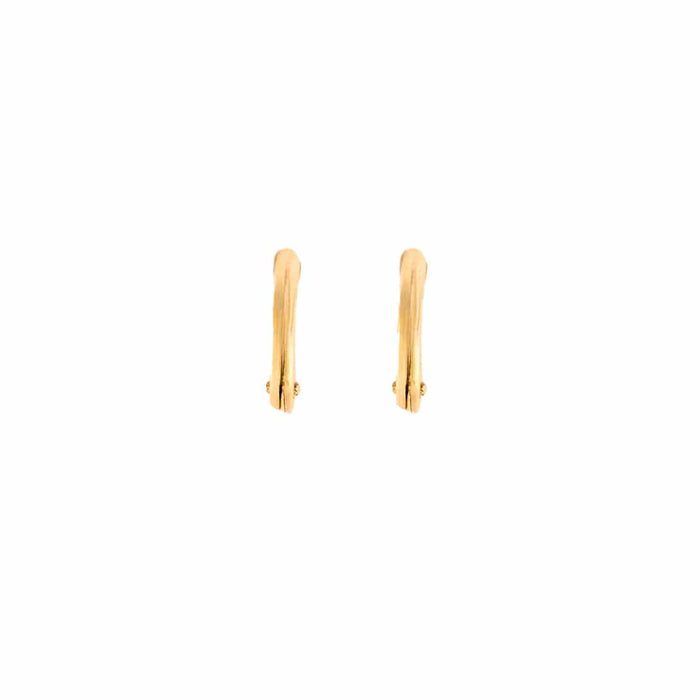 Boucles d'oreilles Boucles d'oreilles créoles or jaune 58 Facettes LP853/5