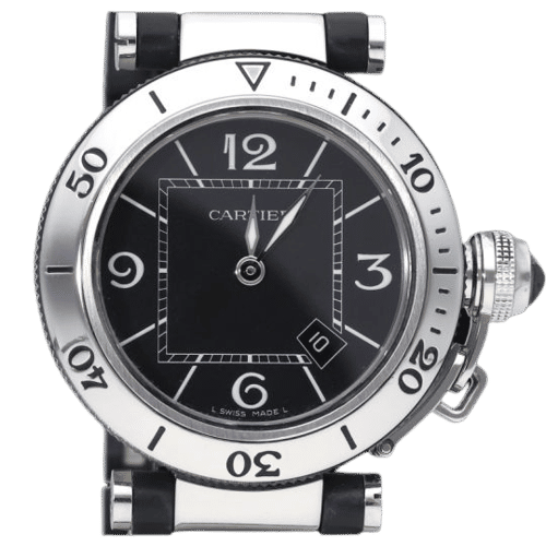 Montre Cartier Montre Pasha Seatimer 58 Facettes MT44414
