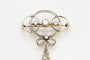 Broche Broche ancienne Art Déco, France, années 1920/1930. 58 Facettes 9456