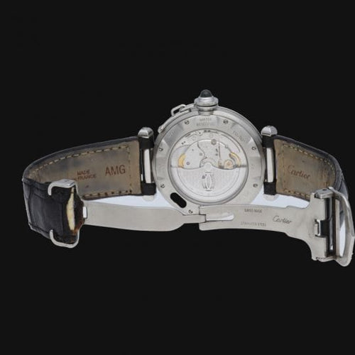 Montre Cartier Montre Pasha C 35Mm Automatique 58 Facettes MT42743