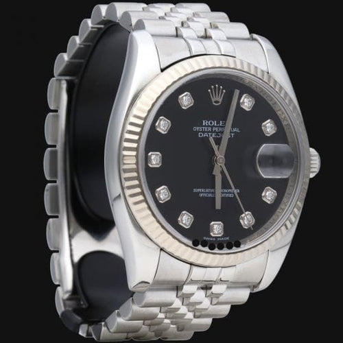 Montre Rolex Montre Datejust 36 58 Facettes MT44537