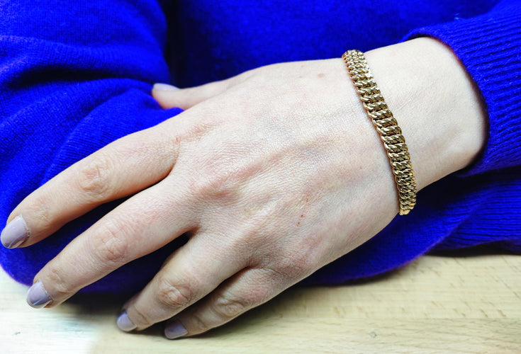 Bracelet Bracelet maille américaine 58 Facettes Bra.US.mini.1388