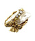 Bague GILBERT ALBERT. Importante bague or jaune 18K, perles et diamants 58 Facettes