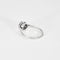 Bague 59 Bague Solitaire Diamant 0,60ct or blanc et platine 58 Facettes