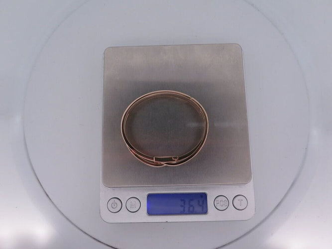 Bracelet vintage bracelet BOUCHERON dechaine 15cm en or rose 18k 36.4g 58 Facettes 268177