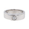 Bague 51 Cartier Bague Love Or blanc Diamant 58 Facettes 3957904CN