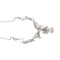 Collier Collier Or blanc Diamant 58 Facettes 4061325CN