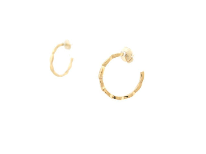 Boucles d'oreilles boucles d'oreilles ARTHUS BERTRAND creoles elisa pm or 18k s 58 Facettes 267348