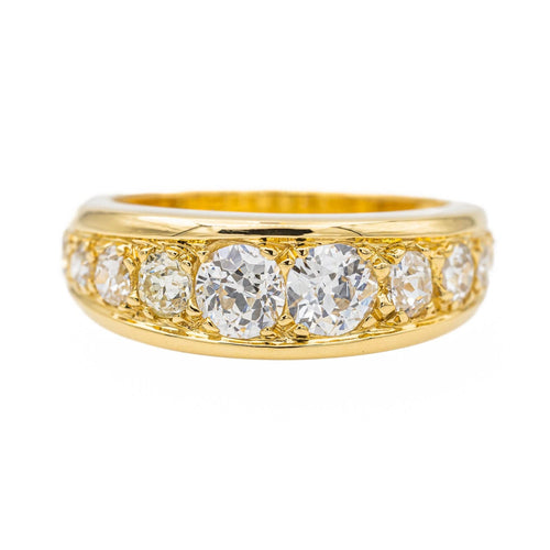 Bague 53 Bague Jonc Or jaune Diamant 58 Facettes 3426726RV