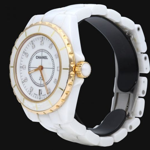 Montre Chanel Montre J-12 38Mm 58 Facettes MT44652