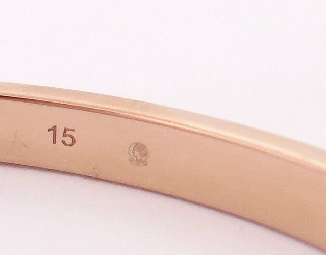 Bracelet bracelet REPOSSI antifer baf0bdpg00000 14cm en or rose 18k 18g 58 Facettes 270173