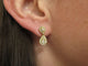 Boucles d'oreilles boucles d'oreilles es 58 diamants 0.85ct or jaune 18k 4.4gr s 58 Facettes 268063