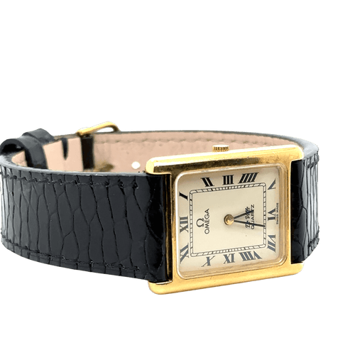 Montre OMEGA - Montre de ville quartz vintage 58 Facettes 5013/10