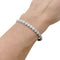 Bracelet Bracelet Messika,"Joy Diamond Halo", diamants, or blanc. 58 Facettes 35255