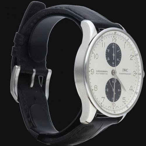 Montre Montre IWC Portugaise Chronographe 58 Facettes MT41319