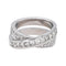 Bague 56.5 Bague Or blanc Diamant 58 Facettes 4672916RV