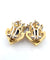 Boucles d'oreilles Orecchini en or jaune 18k avec saphirs et diamants 58 Facettes