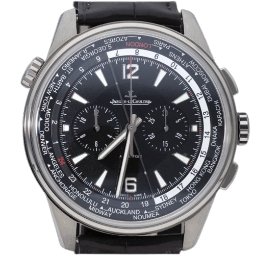 Jaeger Lecoultre Zegarek Polaris Chronograph Worldtime 