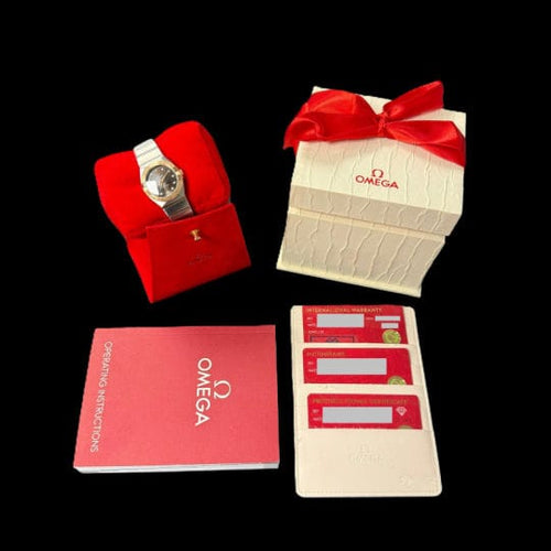 Montre Omega Montre Constellation 27Mm 58 Facettes MT43995