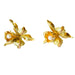 Boucles d'oreilles boucles d'oreilles en or avec perles 58 Facettes Q57B