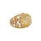 Bague 52 Bague vintage or jaune, citrine. 58 Facettes 35067