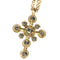 Pendentif Éclat divin : pendentif croix en or des années 1730 58 Facettes 20240-0285
